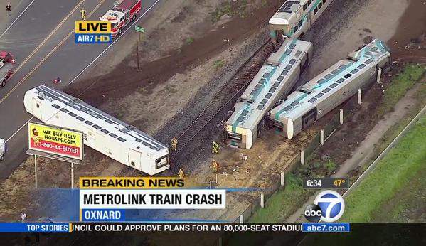 railroad accident attorney oxnard train derailment