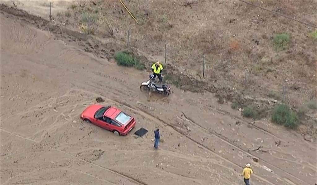 Tormenta Sur de California