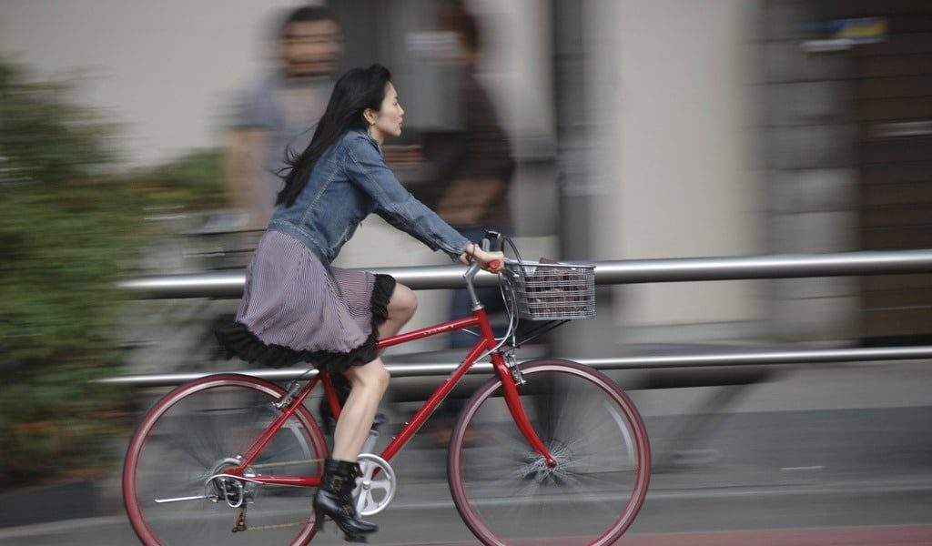 accidente de bicicleta