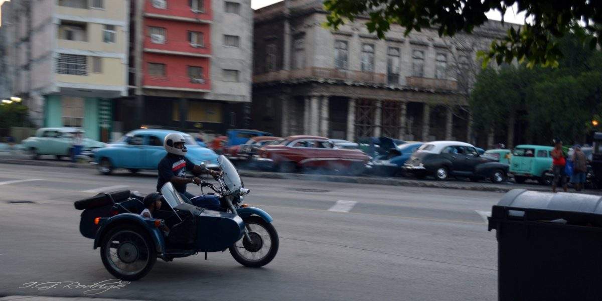 accidente en motocicleta