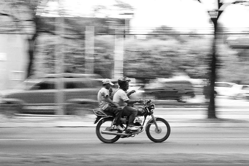 accidente de motocicleta