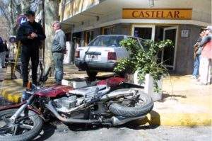 accidentes en motocicletas
