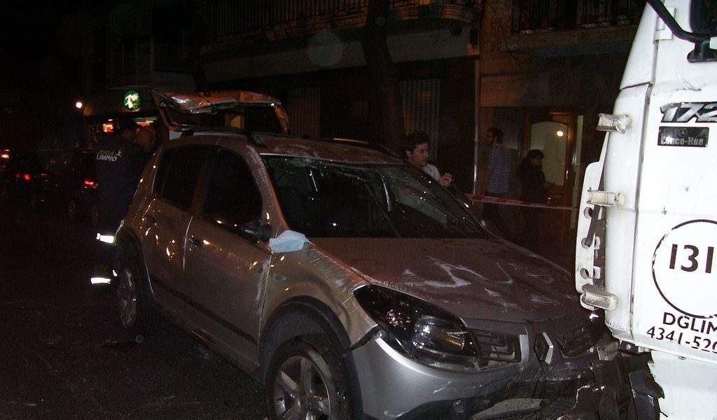 accidente automovilístico