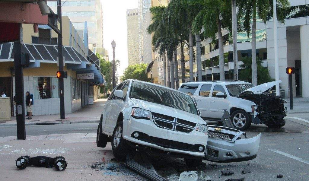 accidente de auto