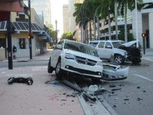 accidente de auto