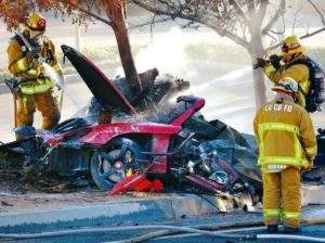 accidente de tráfico