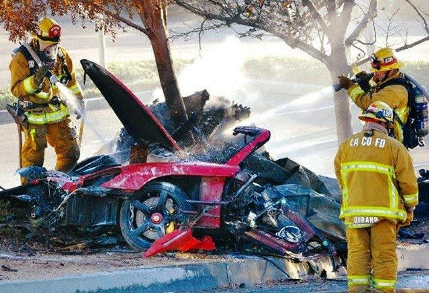 accidente de tráfico