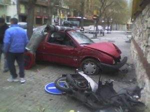 accidentes