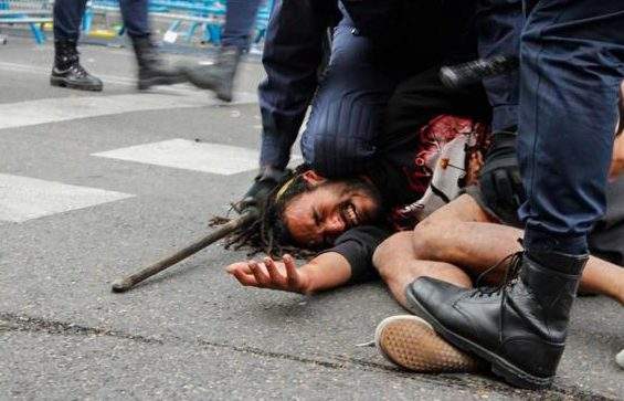 brutalidad policial