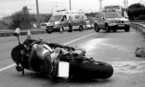 accidente motocicleta