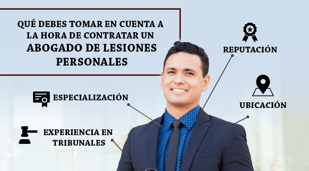 abogado de lesiones personales