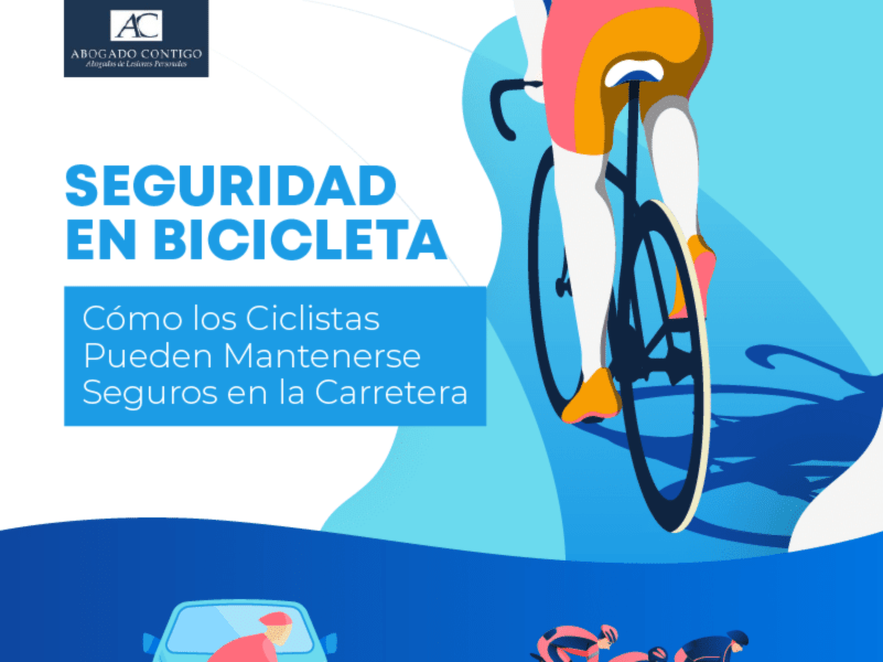 Seguridad en bicicleta: Cómo los ciclistas pueden mantenerse seguros en el camino (Bicycle Safety)