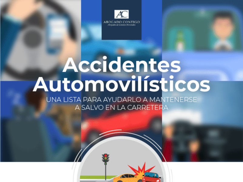 Accidentes automovilísticos: Una lista para ayudarlo a mantenerse a salvo en la Carretera (Car Accidents – A List…)