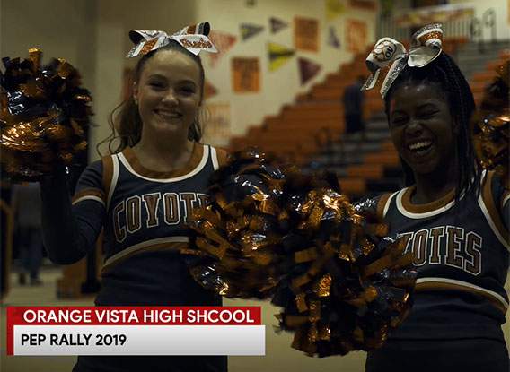 Orange Vista Pep Rally