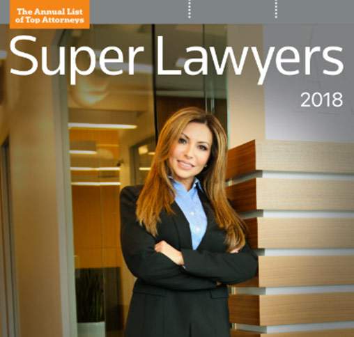 Maryam Parman in Super Lawyers Magazine
