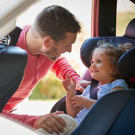 mi hijo estuvo en un accidente de carro