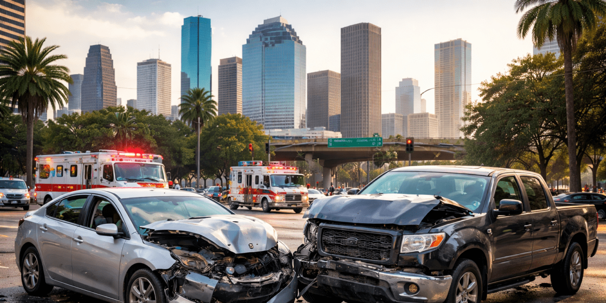 abogado de accidentes de auto en Houston