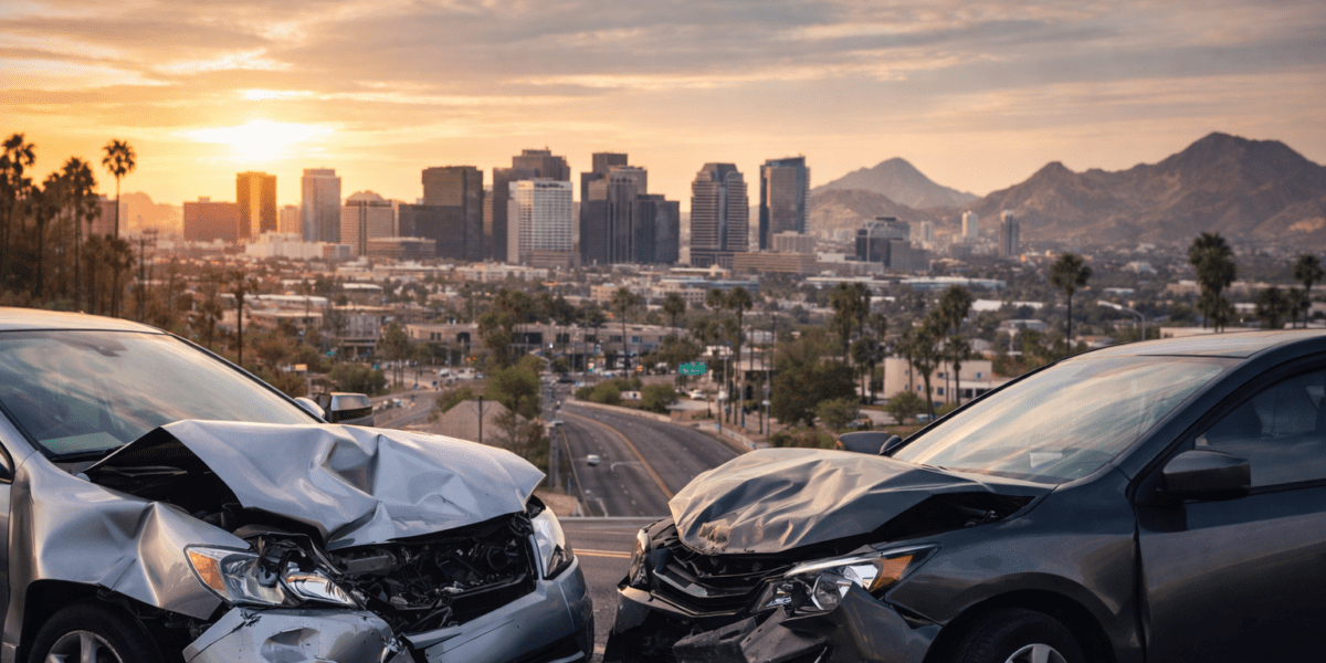 Abogado de accidentes en Phoenix