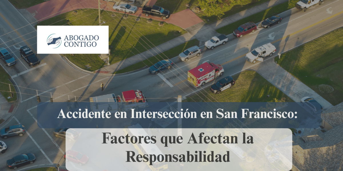 Accidente en Intersección en San Francisco