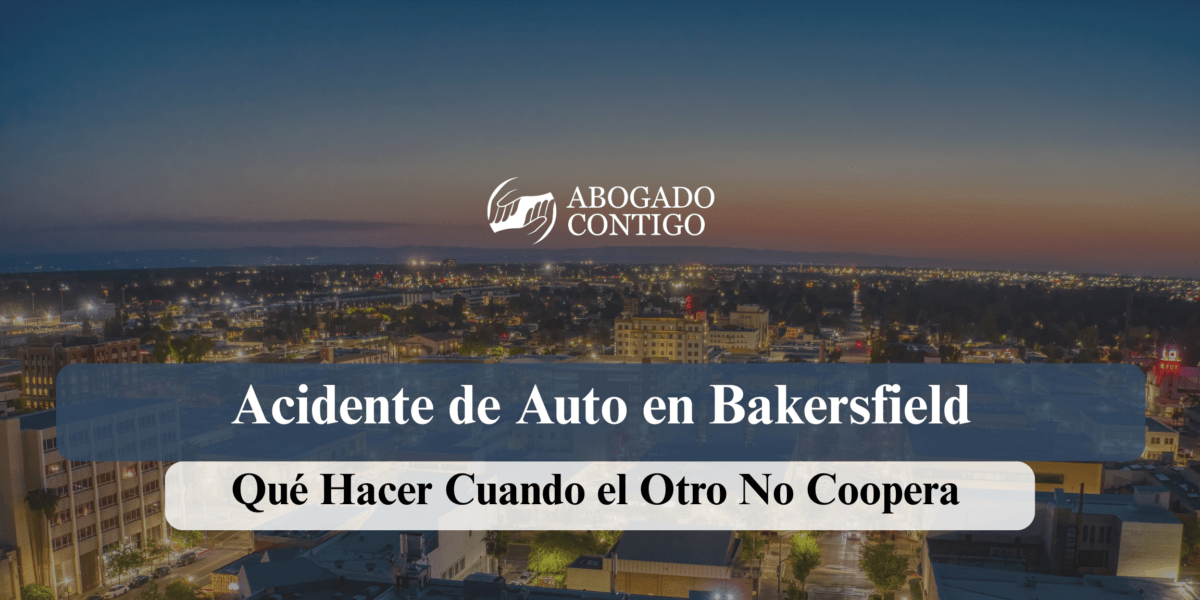 Accidente de Auto en Bakersfield