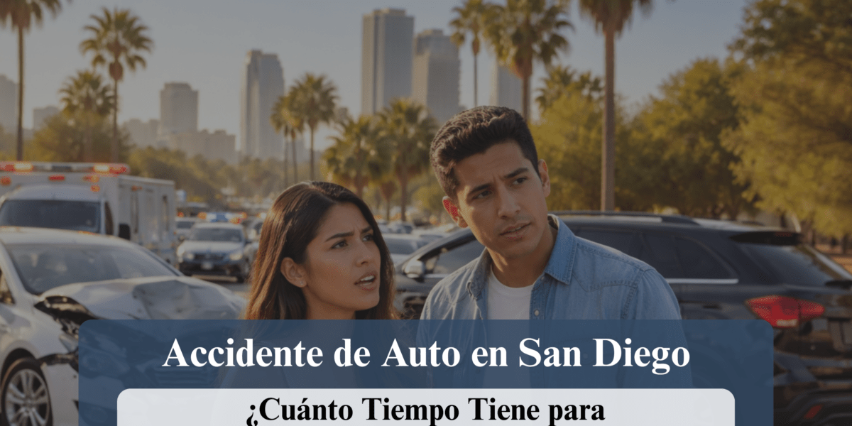 abogado de accidentes de auto en San Diego