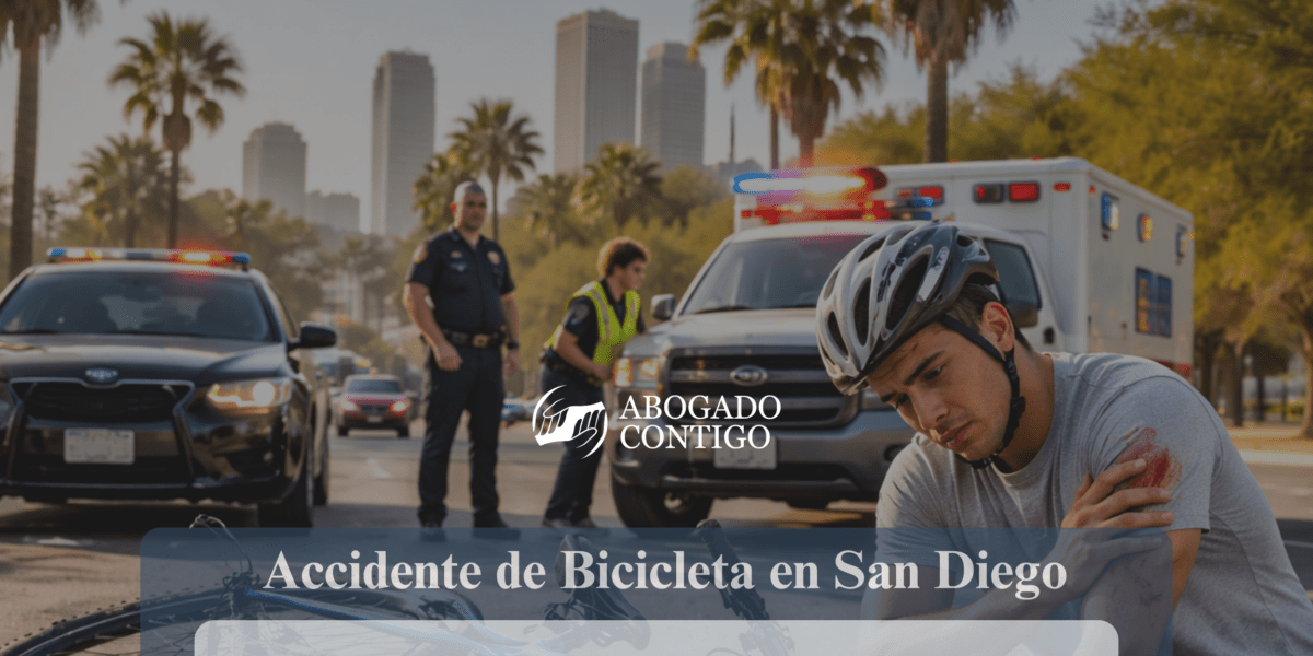 abogado de accidentes de bicicleta en San Diego