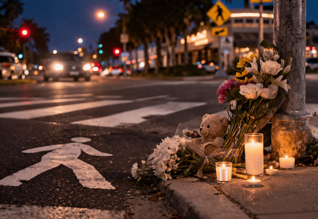 muerte injusta por atropello en Anaheim