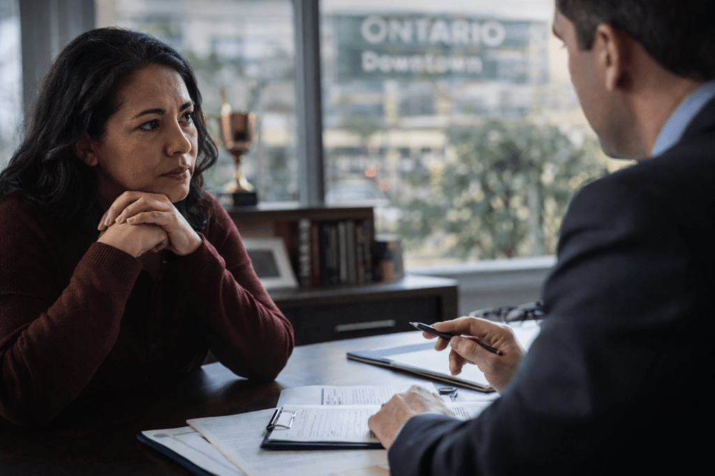 cómo elegir un abogado de muerte injusta en Ontario