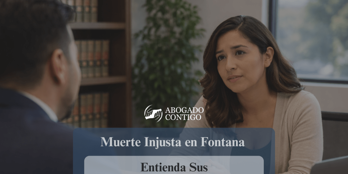diferencia entre muerte injusta y acción de supervivencia en Fontana