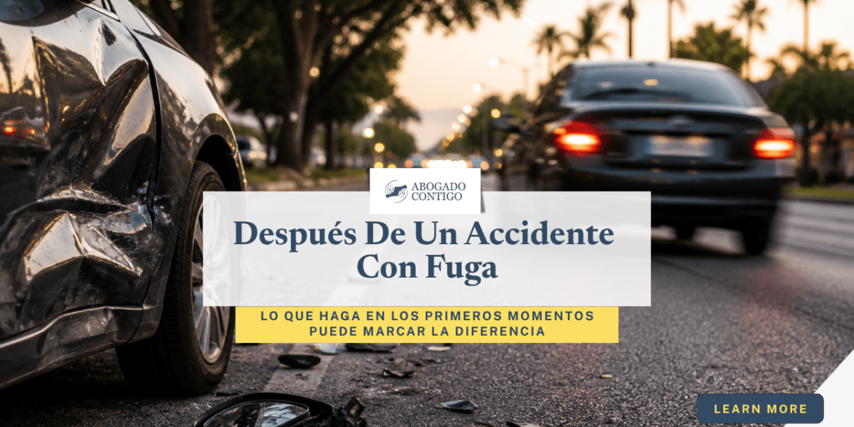 accidente con fuga en Anaheim